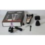 Geemy 3-in-1 Rechargeable Hair Clipper & Shaver - Unisex Nose Trimmer, Ergonomic Design, 0.5 kg