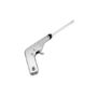 Gas Lighter Gun - Silver