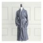 Egyptian Cotton Bathrobe Long Shawl Collar Plush Robe-unisex