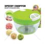 Speedy Chopper Manual Vegetable Crank Chopper