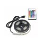 2m USB LED Strip Lights IP65 5050 RGB TV LED Strip With Remote Controller
