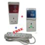 MK Electronics TV Guard + FRIDGE Guard + A FREE 4 Way Extension