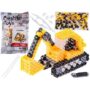 Creative Toys Creative 3D Ironing Beads, Excavator, Sachet, Ironing
