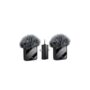 Omnidirectional Dual Wireless Lavalier Microphone F11-2 – Perfect for Vlogs & Events