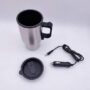 Car Kitty Travel coffee cup 12V Electric Heating mug stainless Steel Insulation Electric car coffee mug