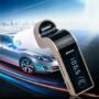Carg7 Car G7 Hands Free Aux Bluetooth FM Transmitter USB Charger