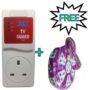 MK TV Guard + Free Round Power Extension Cable Combo