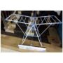 Foldable/Portable Clothes Drying And Hanging Rack