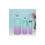 3Pcs Motivational Sports Bottle, BPA-Free Sports Bottle, Motivational Flask, Large Capacity- 2L+900ML+300ML