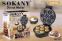 Sokany donut maker 7 slot
