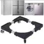 Fridge/Washing Machine Stand with Lockable Wheels