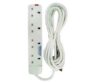 Power King PK-1005 3M extension 5 way