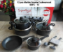 12Pcs Marble Granite Cookware Set SGFC-12