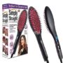 Simply straight Hair Straightener Comb Brush Electric Heating Irons
